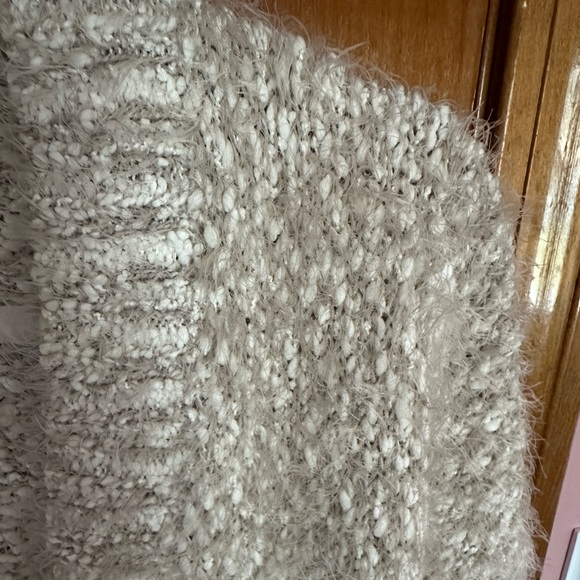 Express Fuzzy Open Cardigan Sweater - Picture 7 of 9